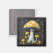 Aimant Champignon (Recto/Verso)