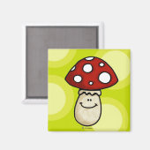 Aimant champignon (Recto/Verso)