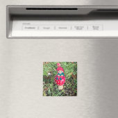 Aimant Champignon rouge, gnoom pixelart, Pixel Art  (In Situ (Lave-vaisselle))