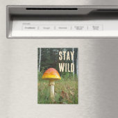 Aimant champignon Stay Wild (In Situ (Lave-vaisselle))