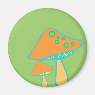 Aimant Champignons