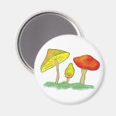 Aimant Champignons (Recto/Verso)