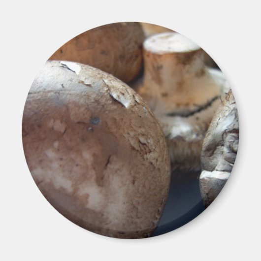Aimant Champignons de Crimini (Devant)