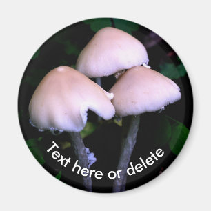 Aimant Champignons de minuit Nature Personnalisé