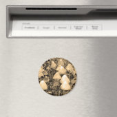 Aimant Champignons en Sepia (In Situ (Lave-vaisselle))