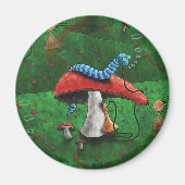 Aimant Champignons magiques (Devant)