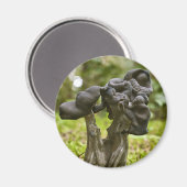 Aimant Champignons mystiques (Recto/Verso)