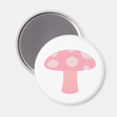 Aimant Champignons roses (Recto/Verso)