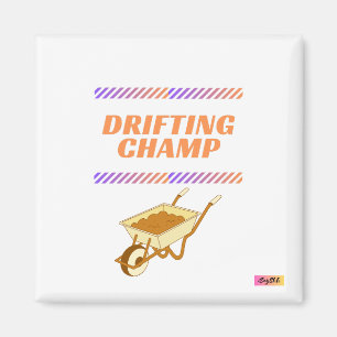 Aimant champion de dérive