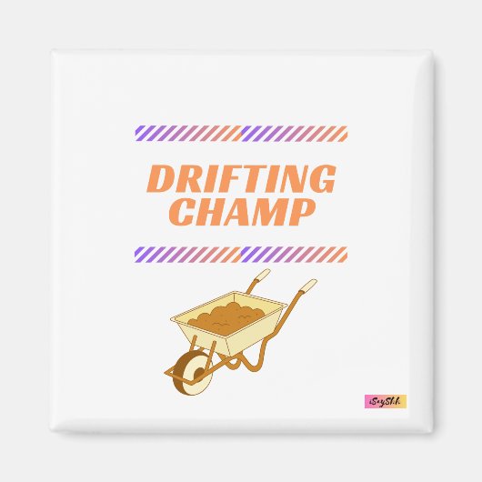 Aimant champion de dérive (Devant)