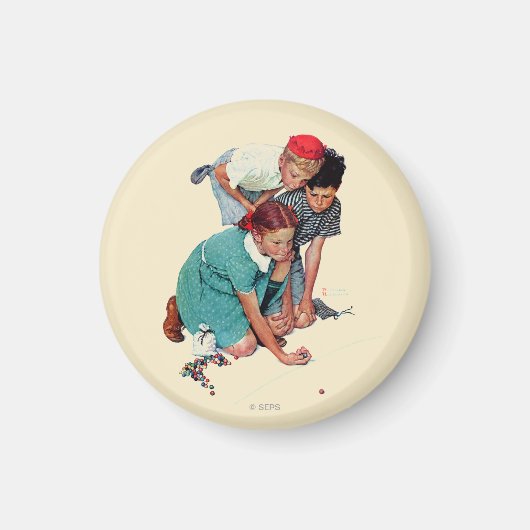 Aimant Champion de marbre (Devant)