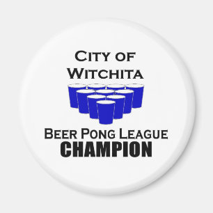Aimant Champion de puanteur de bière de Witchita