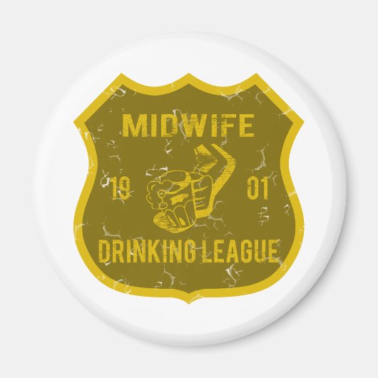 Aimant Championnat de football des sages-femmes (Devant)