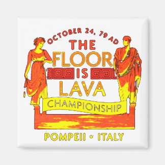 Aimant Championnat de Pompéi de lave