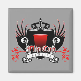 Aimant championne de la coupe du flip