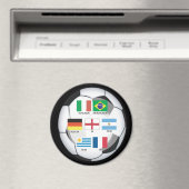 Aimant Champions de football (In Situ (Lave-vaisselle))