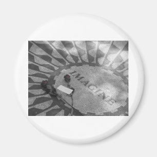 Aimant Champs de fraises