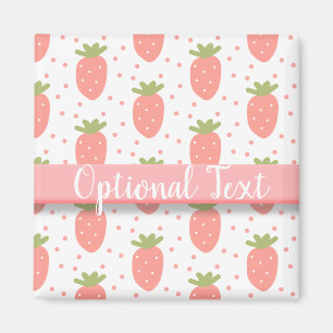 Aimant Champs de fraises