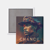 Aimant Chance (Recto/Verso)