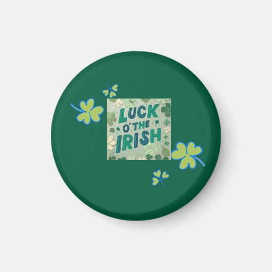 Aimant Chance aux Irlandais (Devant)