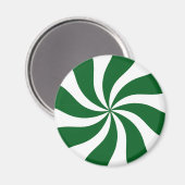 Aimant Chandail à la menthe vert et blanc (Recto/Verso)