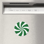 Aimant Chandail à la menthe vert et blanc (In Situ (Lave-vaisselle))
