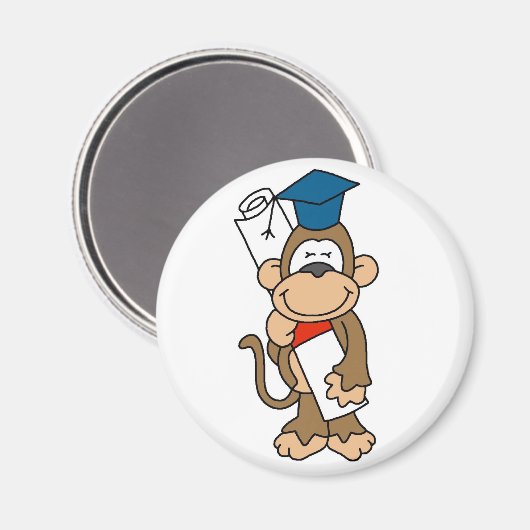 Aimant Chandails et cadeaux de singe (Recto/Verso)