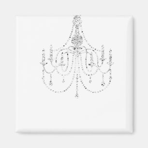 Aimant Chandelier en forme de ferme T-shirt pour