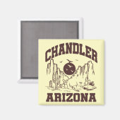 Aimant Chandler, Arizona (Recto/Verso)