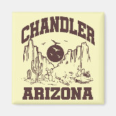 Aimant Chandler, Arizona (Devant)