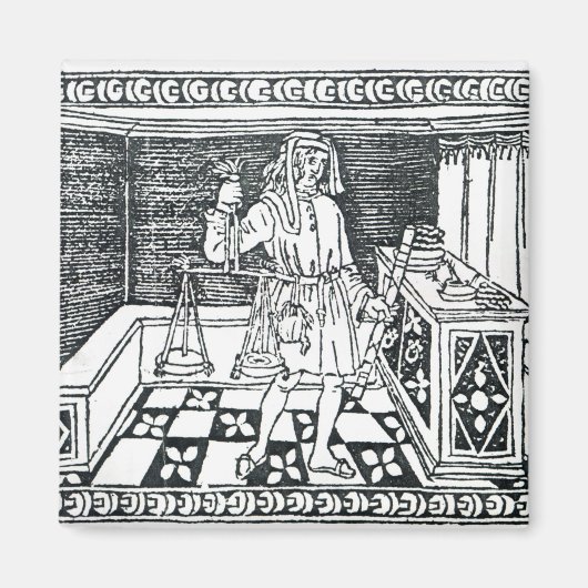 Aimant Change d'argent (Devant)