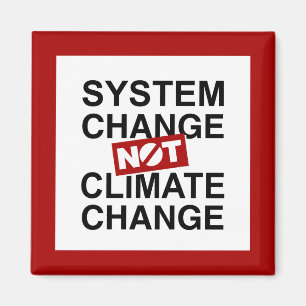 Aimant Changement de système et non changement climatiqu