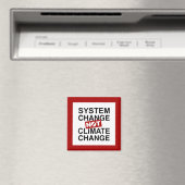 Aimant Changement de système et non changement climatique (In Situ (Lave-vaisselle))
