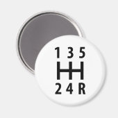 Aimant changement d'équipement automobile de voiture 5 (Recto/Verso)