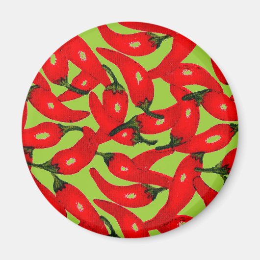 Aimant Changer la couleur chili (Devant)