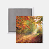 Aimant Changer les couleurs de l'automne (Recto/Verso)