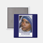 Aimant Changer nous ne pouvons même pas croire (Recto/Verso)
