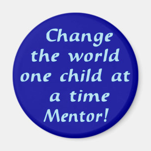 Aimant Changez le monde