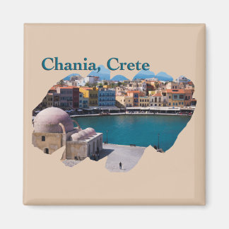 Aimant Chania, Crète : Port vénitien