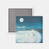 Aimant Chanson blanche 1996 (Recto/Verso)