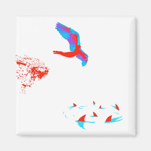 Aimant chanson de cygne (Devant)