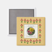 Aimant Chanson de Salomon 2:12 (Recto/Verso)