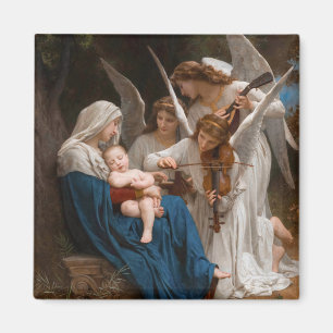 Aimant Chanson des anges de William-Adolphe Bouguereau