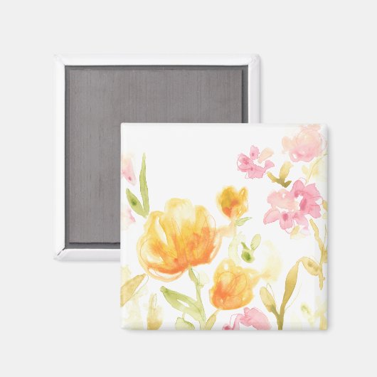 Aimant Chanson florale I (Recto/Verso)