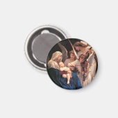 Aimant Chanson inspirante des anges (Recto/Verso)