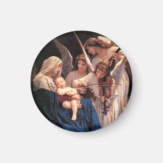 Aimant Chanson inspirante des anges (Devant)