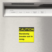 Aimant Chanson Randmon (In Situ (Lave-vaisselle))