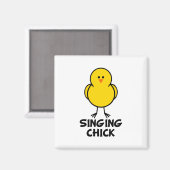Aimant Chant Chick (Recto/Verso)