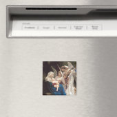 Aimant Chant des Anges (1881) de Bouguereau (In Situ (Lave-vaisselle))