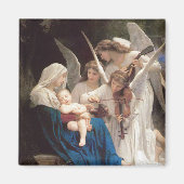 Aimant Chant des Anges (1881) de Bouguereau (Devant)